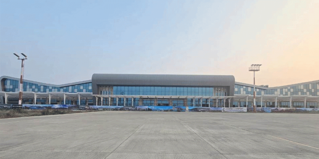 State-of-the-Art Terminal Building Completed Ahead of Schedule at Nepalgunj Airport