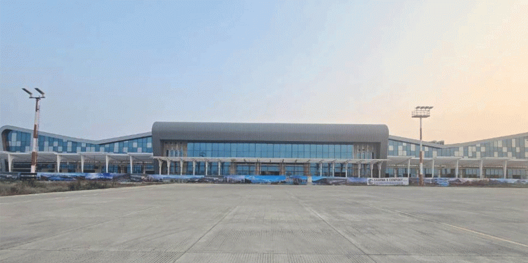 State-of-the-Art Terminal Building Completed Ahead of Schedule at Nepalgunj Airport