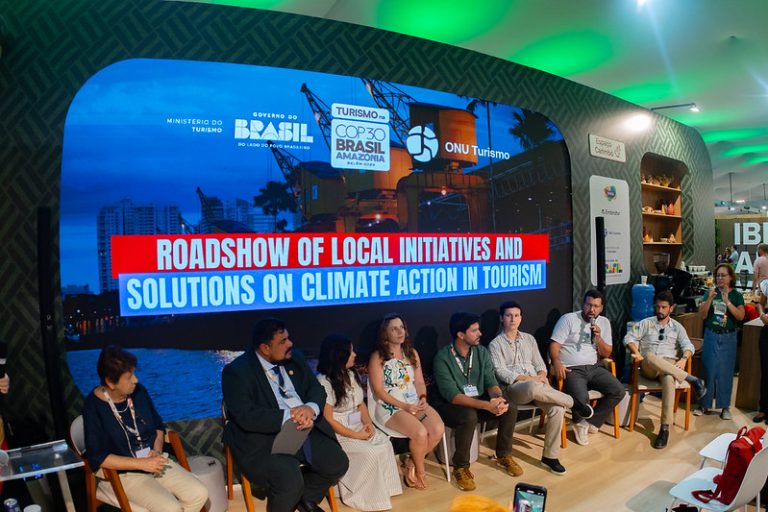 Global Tourism Steps Up Climate Commitments at COP30
