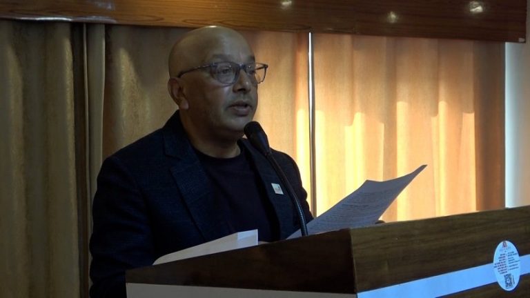 Pokhara Tourism Entrepreneurs Promote 27th Pokhara Street Festival in Chitwan