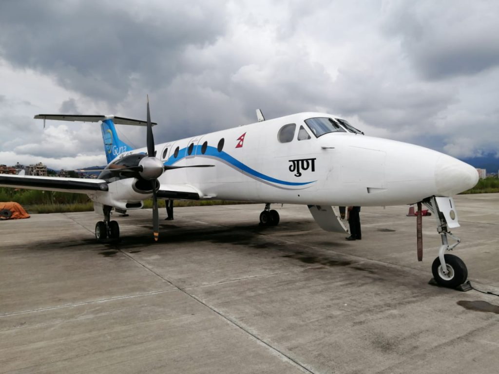 Guna Airlines Seeks AOC Renewal Amid Massive Rs 35 Million Debt