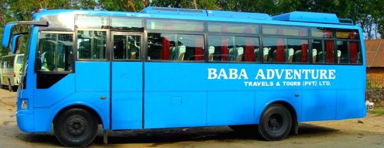 Lack of Dedicated Tourist Bus Park Forces Buses onto Kathmandu Streets