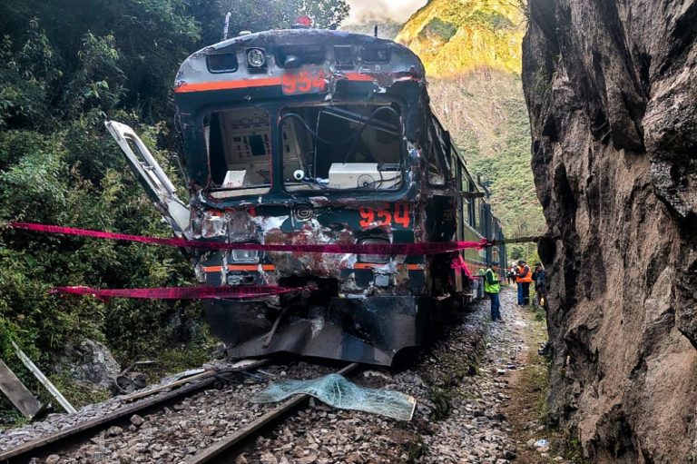 Train Collision Near Machu Picchu Leaves One Dead, Dozens Injured