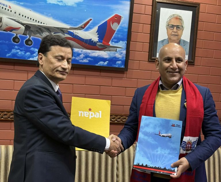 NTB And NAC Forge Historic Partnership to Promote Nepal Globally