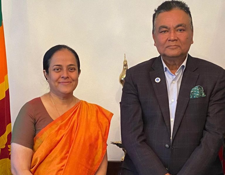 HAN President Shah Meets Sri Lankan Ambassador to Strengthen Tourism