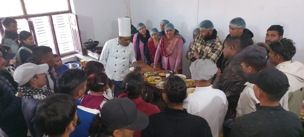 NATHM Conducts 10-Day Hotel and Lodge Management Training in Darchula