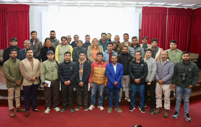 Free Tourism Photojournalism Training Launched in Kathmandu