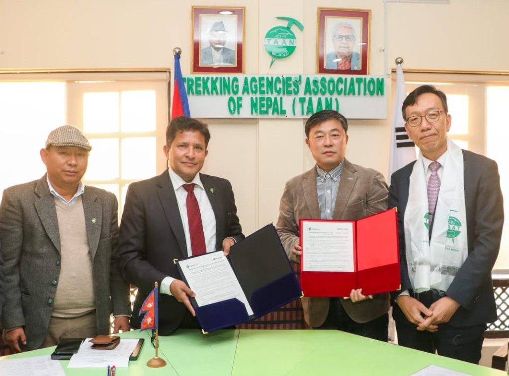 TAAN and Korea’s KATA Sign MoU to Strengthen Bilateral Tourism Cooperation
