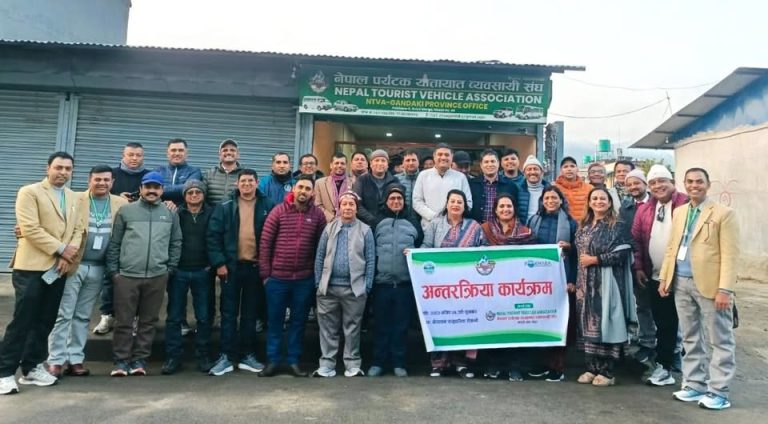 NTVA Gandaki Launches Pokhara–Dhorpatan Tourism Promotion Program