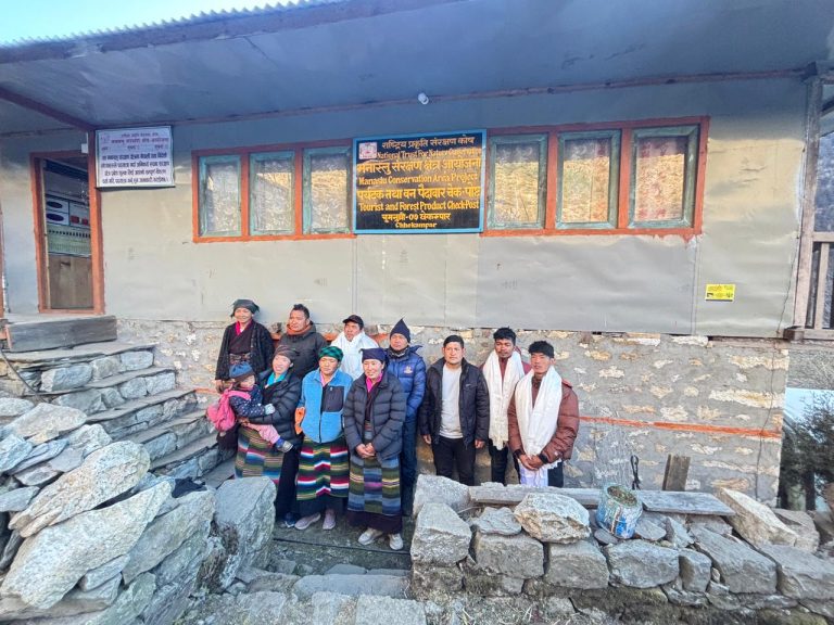 MCAP Expands Conservation Oversight with New Tourist Checkpost in Chhekampar