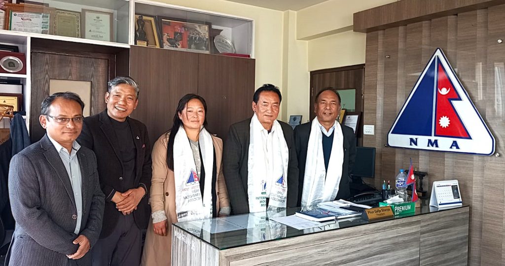 NMA and Chumanuwri Rural Municipality Discuss Manaslu 70th Anniversary Celebrations