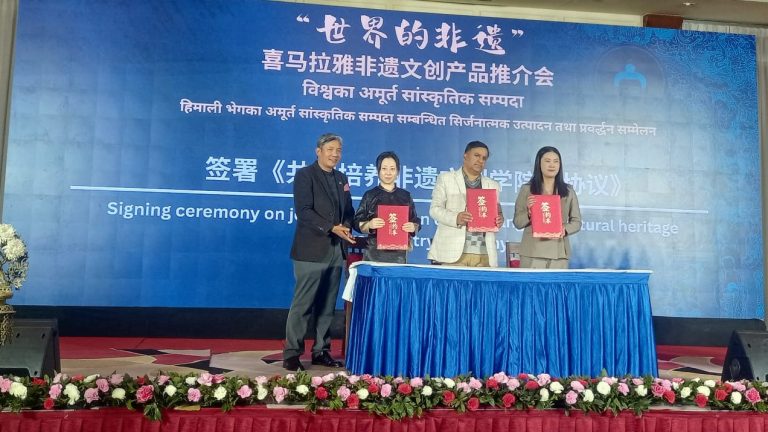 NMA Strengthens Mountain Tourism Ties with Ganzi Prefecture, China