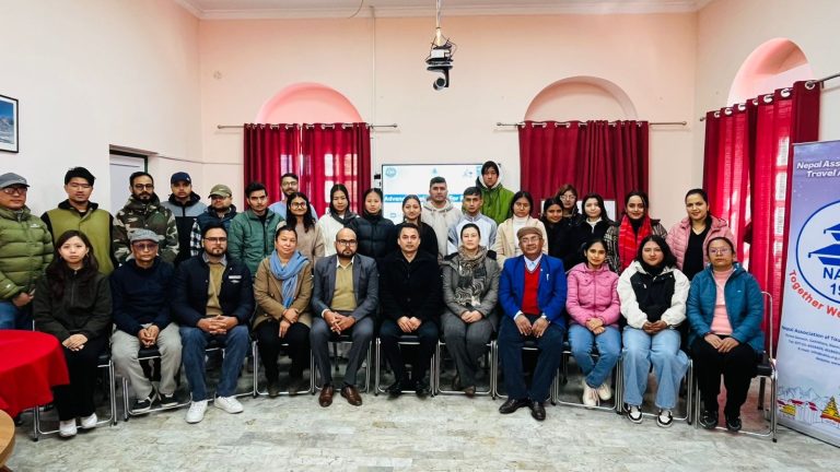 Advanced Excel Training for Finance Team Underway at NATHM, Kathmandu