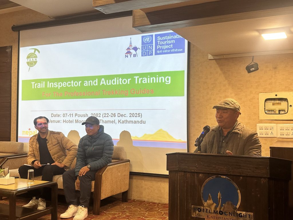 Elite Trail Auditor Training Kicks Off in Kathmandu