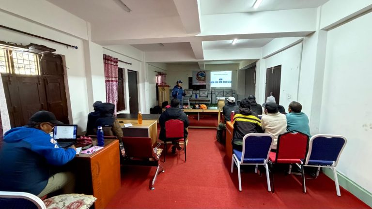 Fundamental Rope and Rescue Training Begins in Api Himal