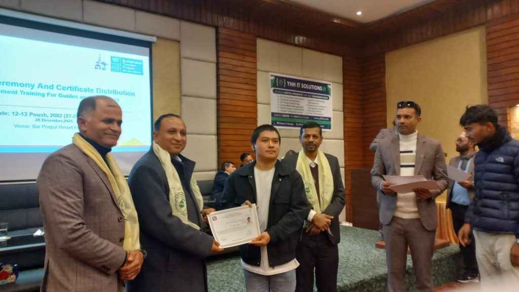 TAAN Gandaki Boosts Trekking Excellence with Dynamic Two-Day Training in Pokhara