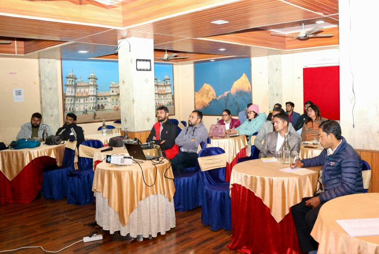 Tourism Photo Journalism Training Begins in Janakpurdham to Promote Madhesh Destinations