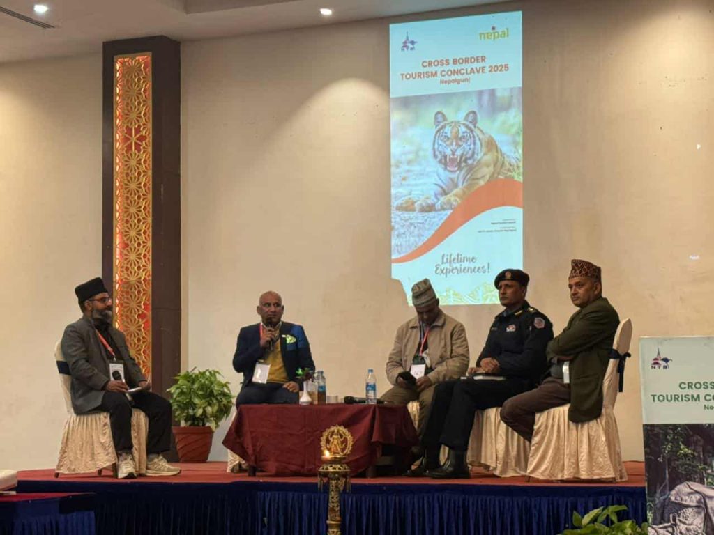 Nepal–India Cross-Border Tourism Conclave Concludes in Nepalgunj