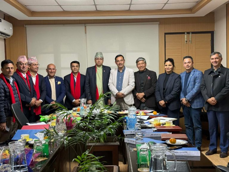 NTB Welcomes New Chairperson in 395th Executive Committee Meeting