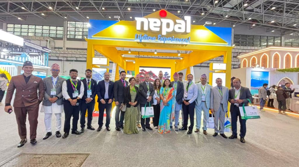 Nepal Showcases Strong Presence at CITM 2025 in Haikou, Wins Best Booth Award