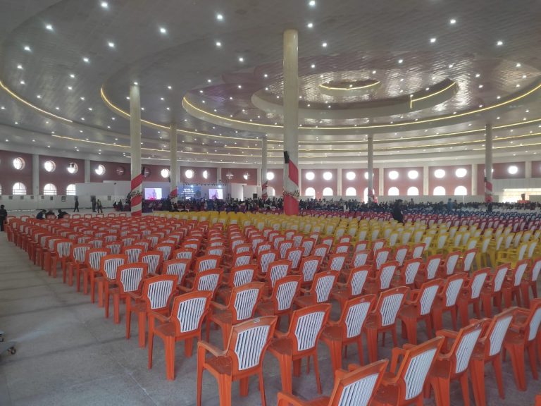 Controversy Surrounds Lumbini Event Amid Claims of Billionaire Attendance