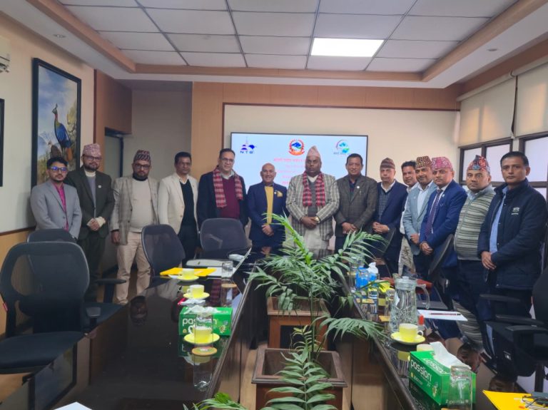 NTB and Koshi Province Sign MoU for Tourism Year 2082