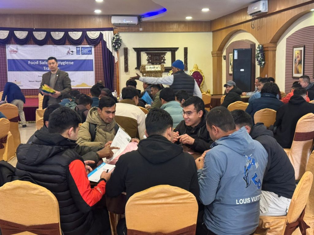 Food Safety Training Launched in Kathmandu to Strengthen Sustainable Tourism