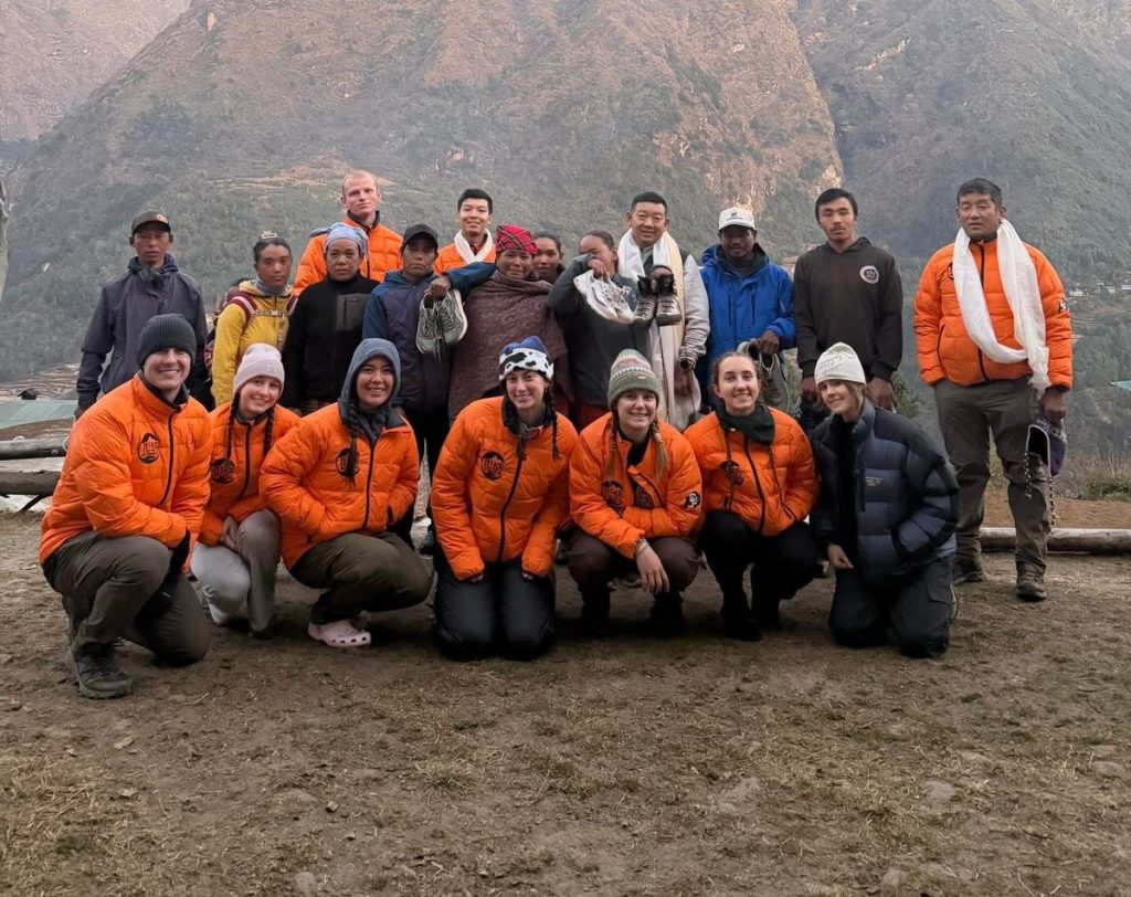 Hike for Help Nepal Brings U.S. University Students to Khumbu for Everest Trek