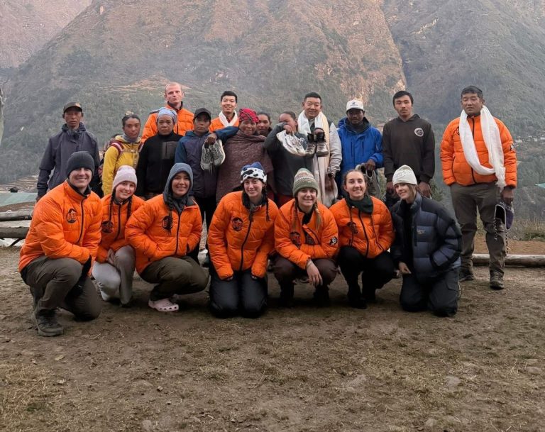 Hike for Help Nepal Brings U.S. University Students to Khumbu for Everest Trek