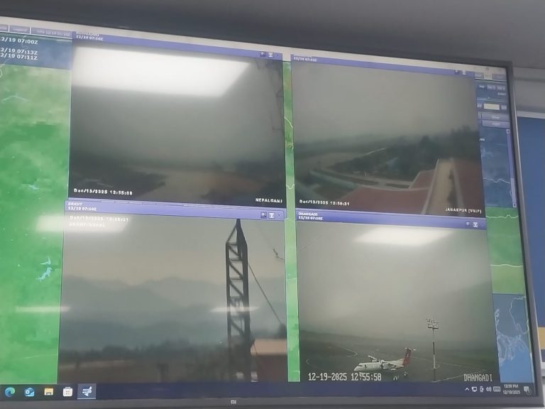 Flights to Bhairahawa, Nepalgunj, and Simara Suspended Due to Poor Visibility