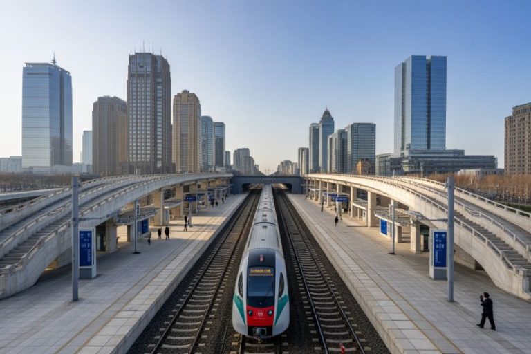 Tongzhou Railway Station Set to Transform Travel in Beijing