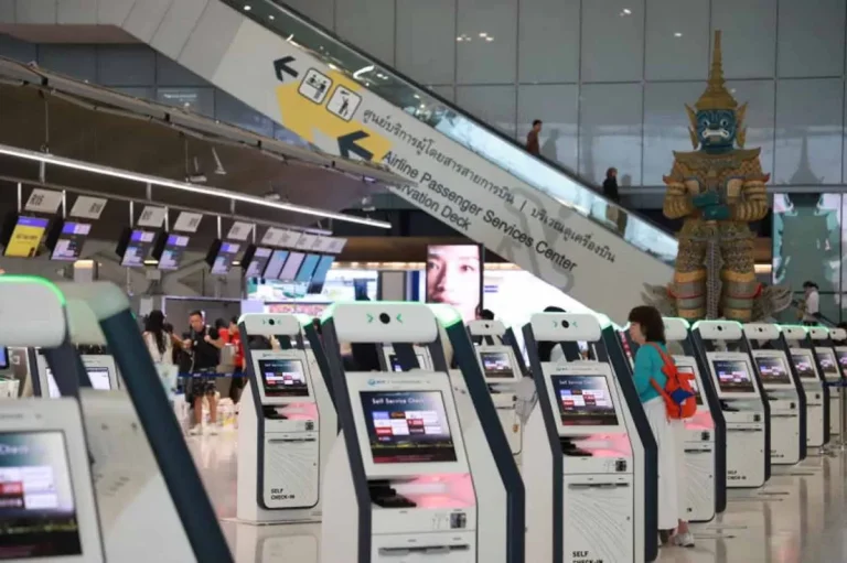 Thailand Approves 53% Hike in Airport Tax for International Passengers