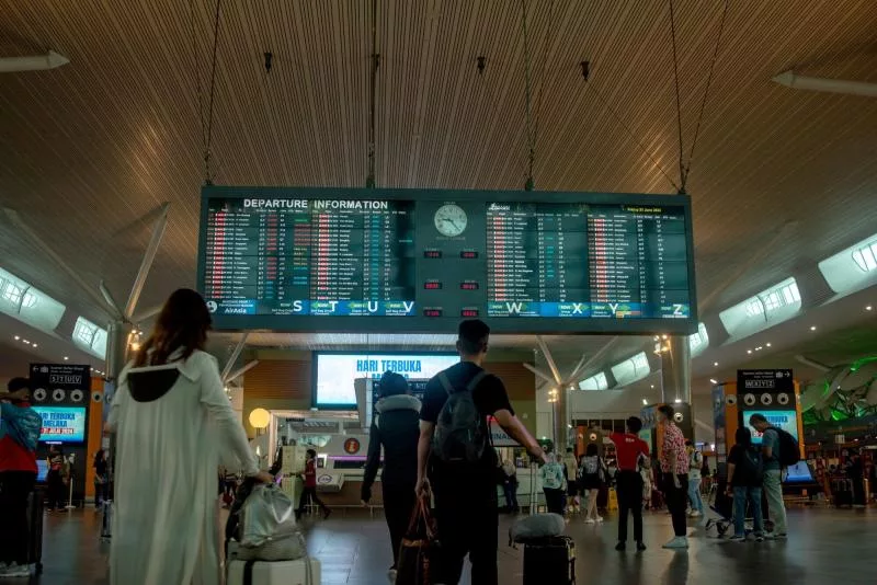 Malaysia Airports Reports Temporary Disruption in Global Passenger