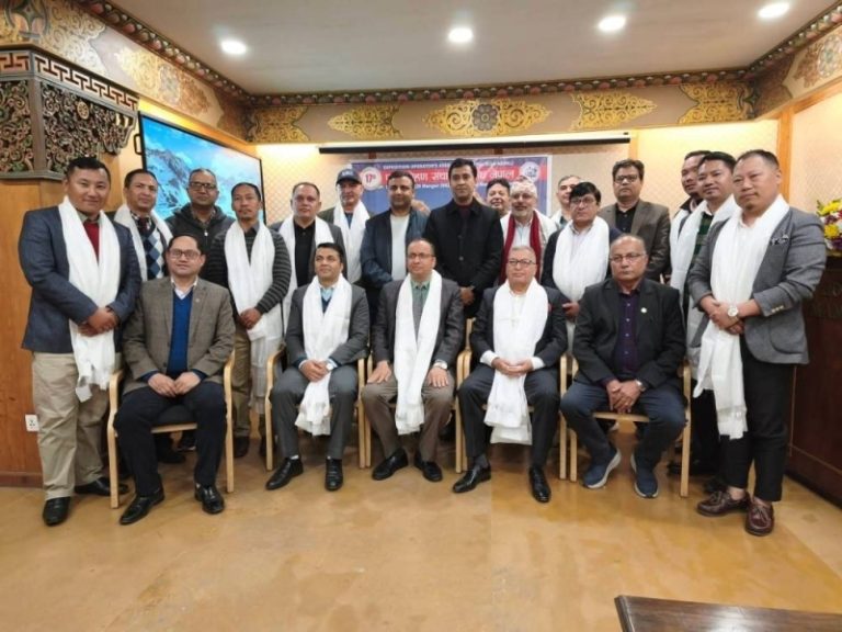 EOAN Re-elects Damber Parajuli as President at AGM