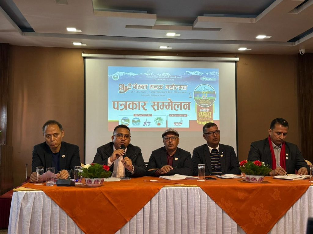 Pokhara Street Festival Gears Up for Its 27th Edition at Lakeside