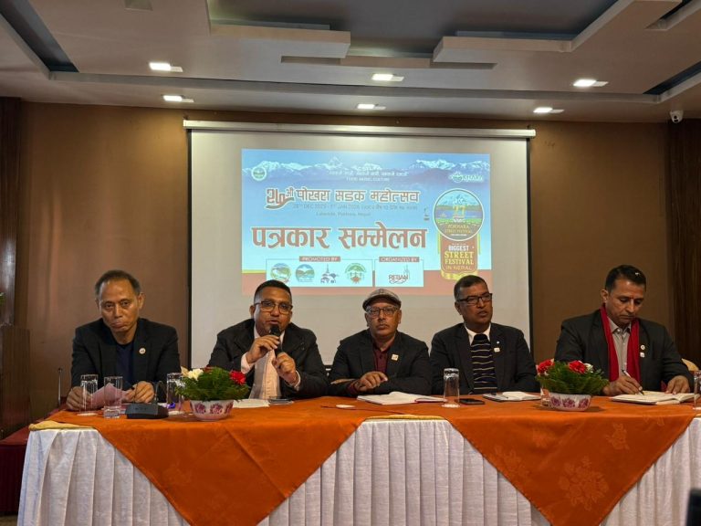 Pokhara Street Festival Gears Up for Its 27th Edition at Lakeside
