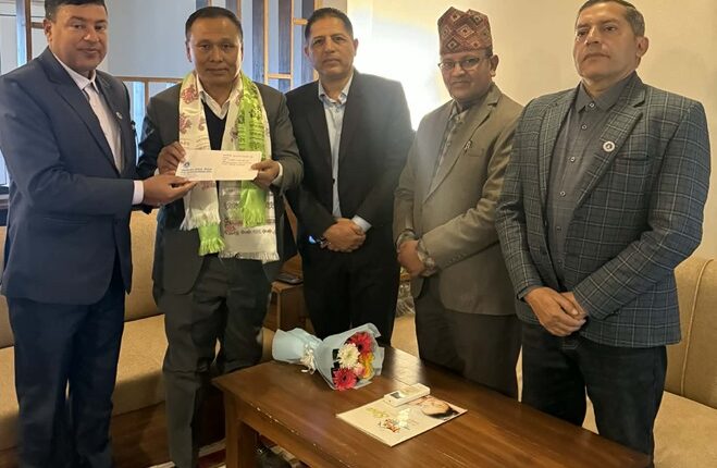 Hotel Association Pokhara Urges Minister Ghis­ing to Allocate Budget for Fewa Lake Conservation