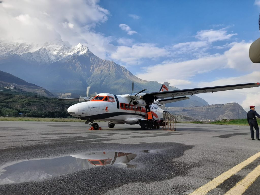Pokhara–Jomsom Flights Resume After Three-Month Winter Break