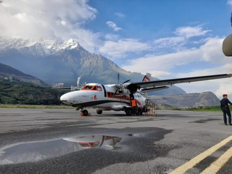 Pokhara–Jomsom Flights Resume After Three-Month Winter Break