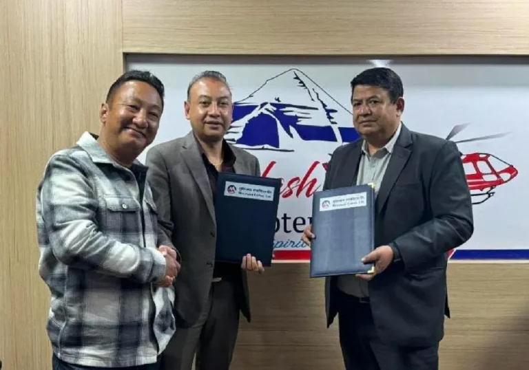 Kailash Helicopter Services to Offer Attractive Dividend to Shareholders