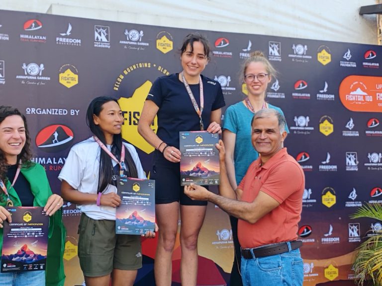 Fishtail Race 2025 Concludes Successfully in Pokhara