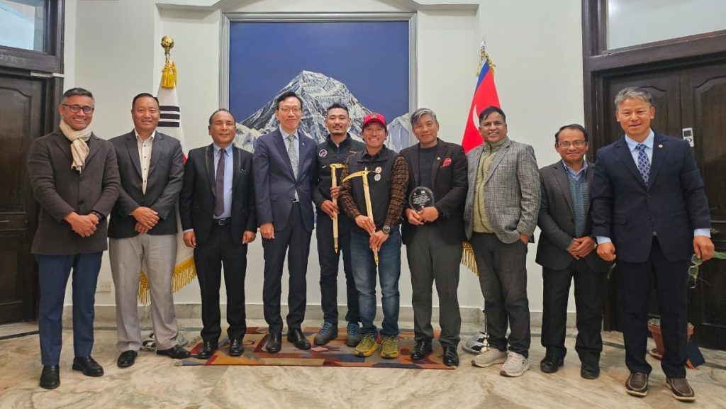 NMA Proposes Collaboration with South Korea to Promote Mountain Tourism