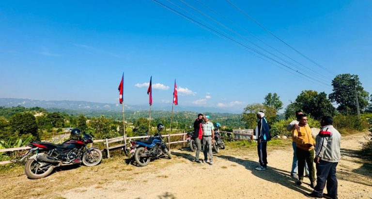 Bhaltardada Emerging as a New Tourist Hotspot in Dhanagadhi Mai