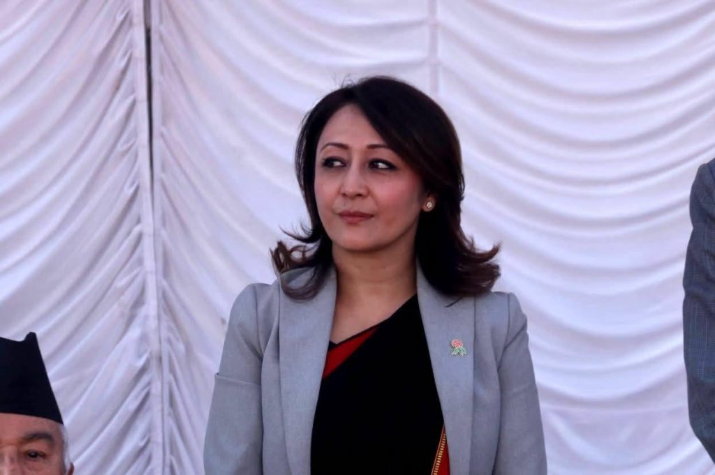 Shradha Shrestha, Tourism Expert; Appointed as Minister of Women, Children and Senior Citizens
