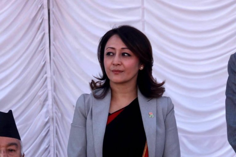 Shradha Shrestha, Tourism Expert; Appointed as Minister of Women, Children and Senior Citizens
