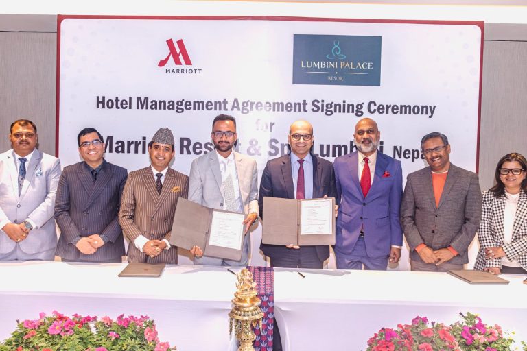 Lumbini Palace Resort Partners with Marriott to Launch Lumbini Marriott Resort & Spa