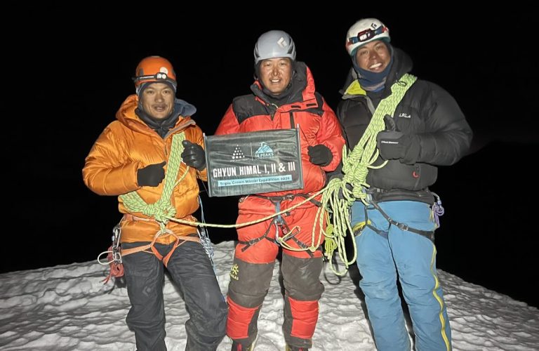 Historic Winter Ascent Opens New Chapter in Upper Mustang Exploration