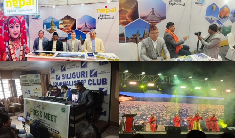 NTB Honored with ‘Tourism Abode of the Eastern Himalayas’ Award at BTM 2026