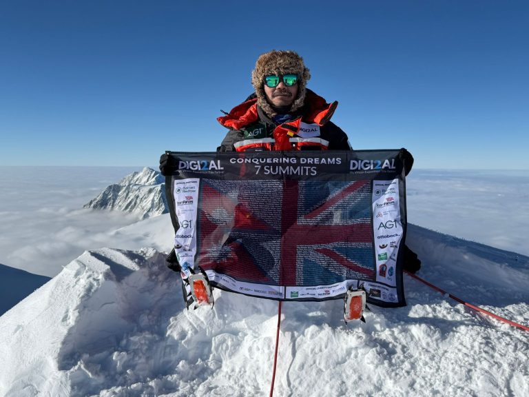 Hari Budha Magar Conquers Antarctica’s Mount Vinson