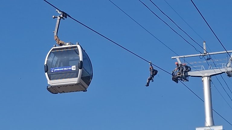 Armed Police Lead Critical Rescue Drill at Pokhara’s Sarangkot Cable Car